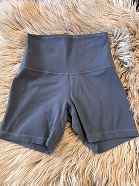 Like new Lululemon HR align shorts